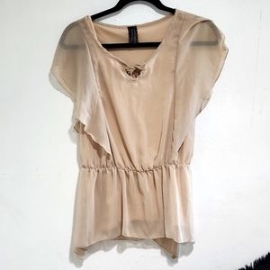 4 for $20 - Cream blouse